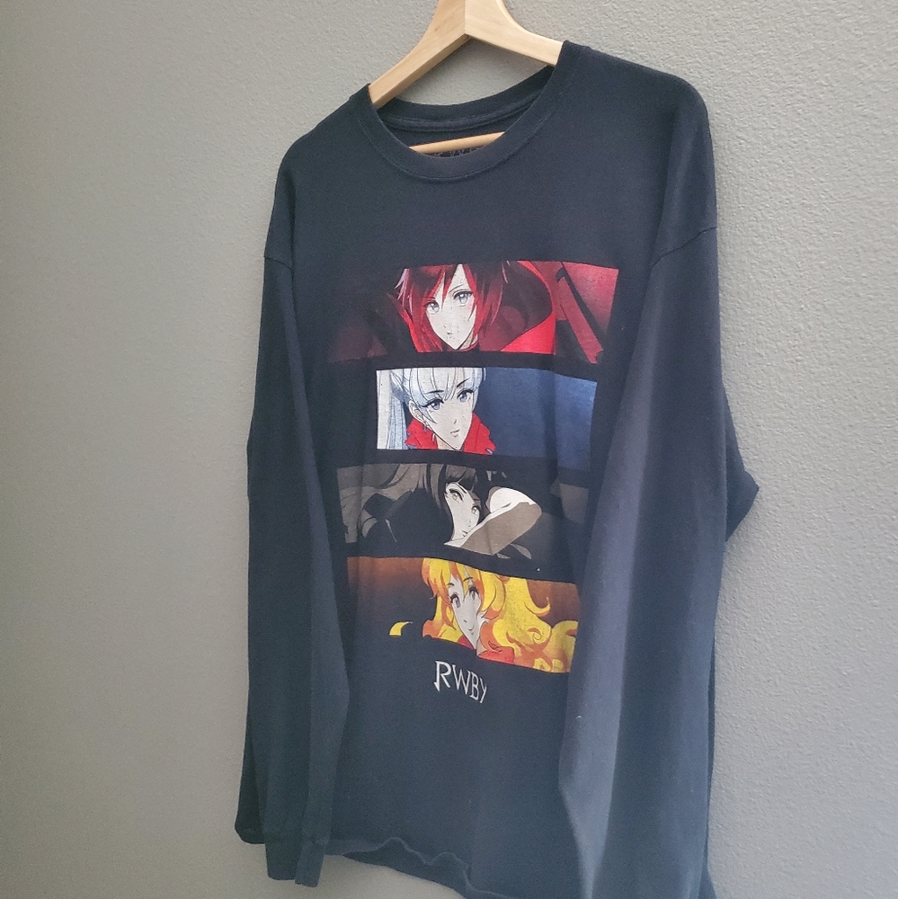 Anime "RWBY" Long Sleeve shirt